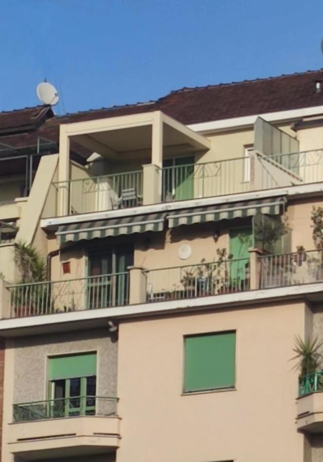 Attico Gabri - Appartamento Con Terrazzo Panoramico Vicino Al Centro Turin Extérieur photo