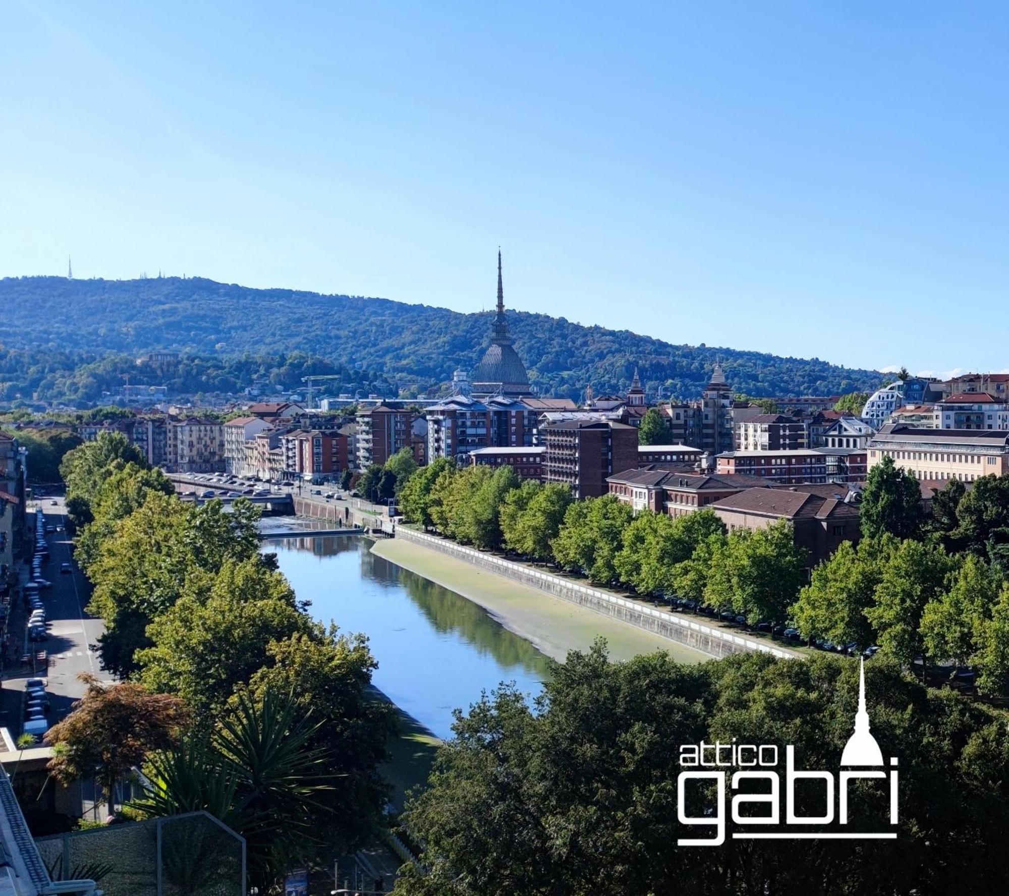 Attico Gabri - Appartamento Con Terrazzo Panoramico Vicino Al Centro Turin Extérieur photo